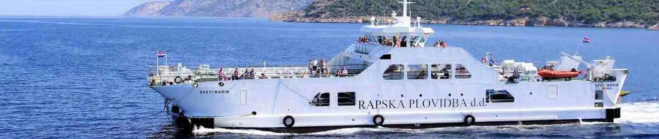 Croazia: Isola di Rab