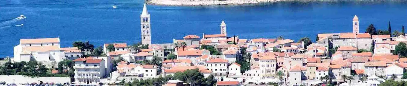 Croazia: Isola di Rab