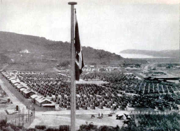 campo concentramento isola di Rab Croazia