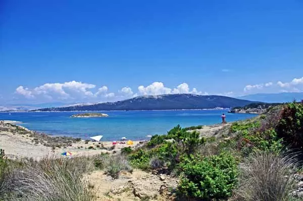 Croazia - Isola di Rab - Sentiero Ciganka Croazia - Isola di Rab - Sentiero Ciganka