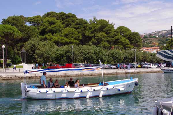 Croazia - Isola di Rab - Tour in barca