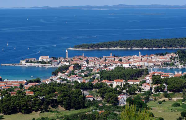 Croazia - Isola di Rab - Rab citta